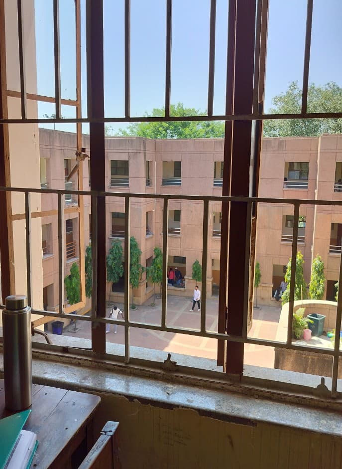 Dr. Bhim Rao Ambedkar College Academic photo 9